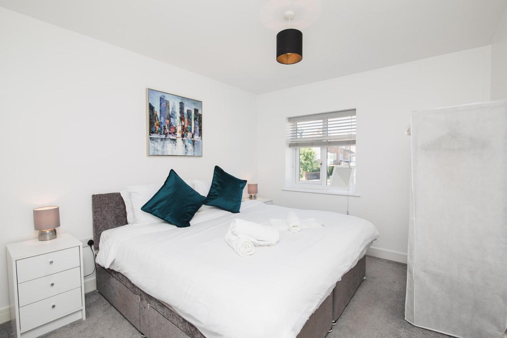 Villa New 2Bd Pontac Flat In The Heart Of Didcot Exterior foto